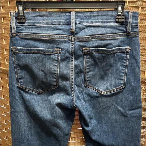 Frame Denim Mermaid Blue Flare Jeans 27 - Picture 7 of 9